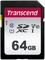 Карта пам'яті Transcend SD  64GB C10 UHS-I  R100/W20MB/s