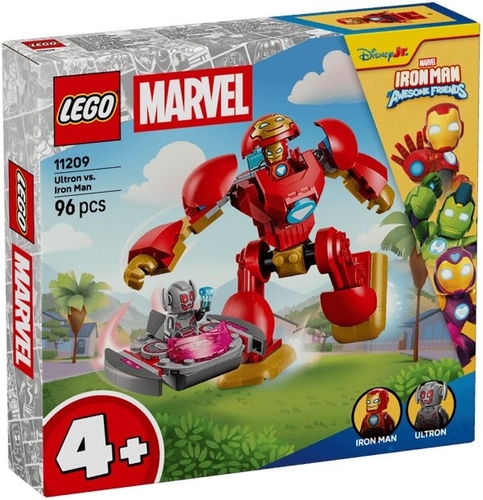 LEGO Конструктор LEGO Disney Junior Marvel Альтрон проти Залізної Людини
