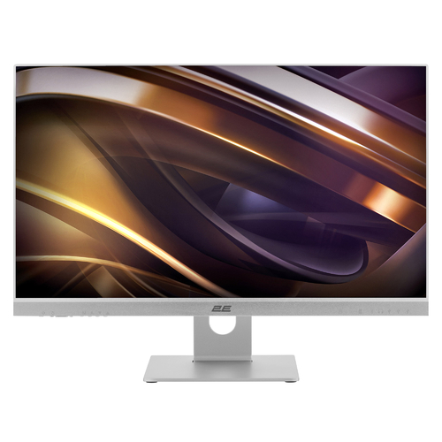 Комп'ютер персональний моноблок 2E Rational K18 23.8" FHD IPS Intel i5-14400, 32Gb, F512GB, UMA, H610, K18.610, 150W, FreeDos, білий
