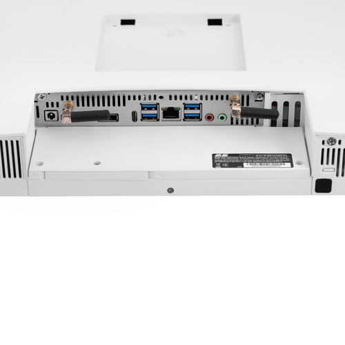 Комп'ютер персональний моноблок 2E Rational K18 23.8" FHD IPS Intel i5-14400, 32Gb, F512GB, UMA, H610, K18.610, 150W, FreeDos, білий
