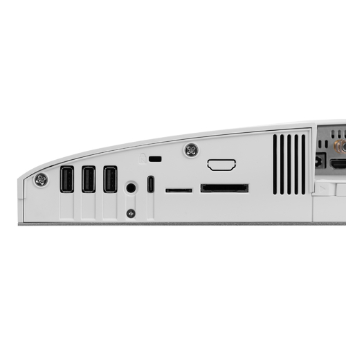 Комп'ютер персональний моноблок 2E Rational K18 23.8" FHD IPS Intel i5-14400, 32Gb, F512GB, UMA, H610, K18.610, 150W, FreeDos, білий
