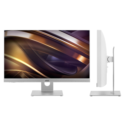 Комп'ютер персональний моноблок 2E Rational K18 23.8" FHD IPS Intel i5-14400, 32Gb, F512GB, UMA, H610, K18.610, 150W, FreeDos, білий