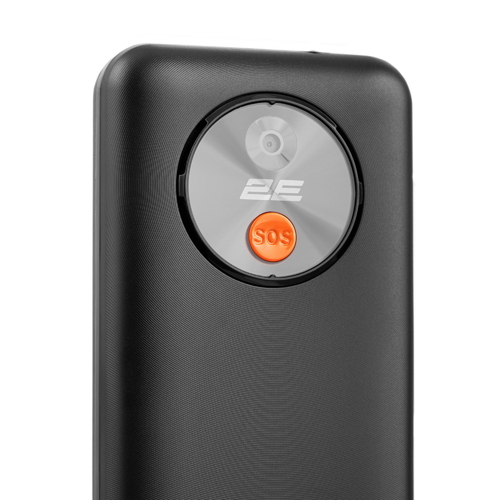 Мобільний телефон 2E E280 2025 2.8" 2SIM, 1500мА•год, чорний