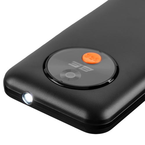 Мобільний телефон 2E E280 2025 2.8" 2SIM, 1500мА•год, чорний