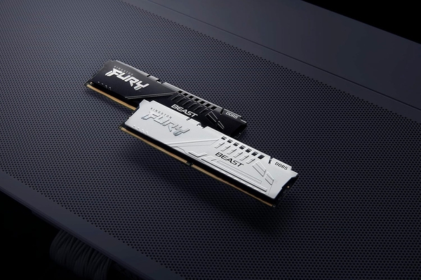 Пам'ять ПК Kingston DDR5  16GB 6000 FURY Beast EXPO Білий