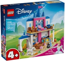 Конструктор LEGO Disney Princess Замок Попелюшки та її друзів-тварин