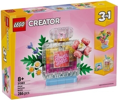 Конструктор LEGO Creator Флакон для парфумів із квітковим декором