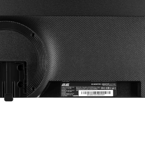 Монітор 2E 27" H2725B HDMI, DP, ММ, IPS, 2560x1440, 100Hz, FreeSync