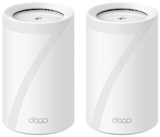 Система WiFi-Mesh TP-LINK Deco BE65 BE11000, 4x2.5GE LAN/WAN, 1xUSB 3.0,  2мод