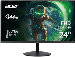 Монітор Acer 23.8" EK241P0bi  D-Sub, HDMI, VA, 144Hz, 1ms, FreeSync
