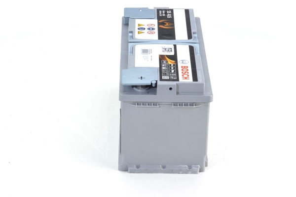 Акумулятор Bosch S5 AGM 12В 105Аг 950А R+ (0 092 S5A 150)