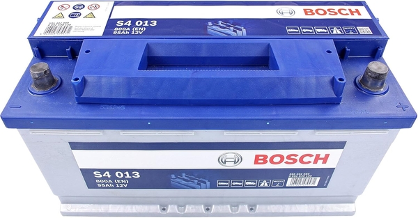 Акумулятор Bosch S4 12В 95А·год 800А R+ (0 092 S40 130)