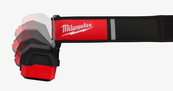Ліхтар налобний акумуляторний Milwaukee TRUEVIEW IR HL450 450лм, 4Вт, Micro-USB багаторежимний 0,12кг