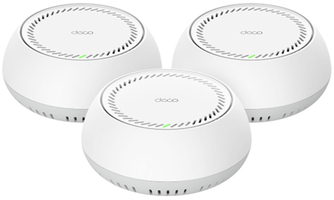 Система WiFi-Mesh TP-LINK Deco BE65 BE11000, 2x5GE LAN/WAN, 3мод, PoE
