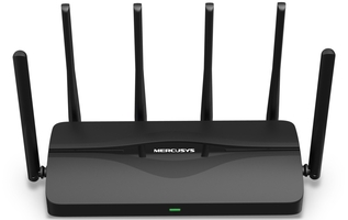 Маршрутизатор MERCUSYS MR47BE BE9300, 3x2.5GE LAN, 1x2.5GE WAN