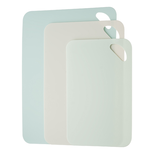 Набір дошок кухонних ARDESTO Gemini Gourmet, 3шт, 29x19см, 33.5x24см, 38x29см, пластик