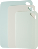 Набір дошок кухонних ARDESTO Gemini Gourmet, 3шт, 29x19см, 33.5x24см, 38x29см, пластик