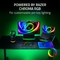 Клавіатура механічна Razer BlackWidow V4 TKL HyperSpeed, 87key, Orange Switch Gen-3, USB-A/WL/BT, EN, RGB, чорний
