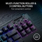 Клавіатура механічна Razer BlackWidow V4 TKL HyperSpeed, 87key, Orange Switch Gen-3, USB-A/WL/BT, EN, RGB, чорний