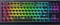 Клавіатура механічна Razer BlackWidow V4 TKL HyperSpeed, 87key, Orange Switch Gen-3, USB-A/WL/BT, EN, RGB, чорний