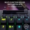 Клавіатура механічна Razer BlackWidow V4 Pro 104key, Yellow Switch, USB-A, EN, RGB, чорний