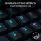 Клавіатура механічна Razer BlackWidow V4 Pro 104key, Yellow Switch, USB-A, EN, RGB, чорний
