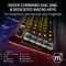 Клавіатура механічна Razer BlackWidow V4 Pro 104key, Yellow Switch, USB-A, EN, RGB, чорний