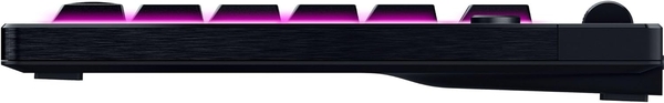 Клавіатура механічна Razer BlackWidow V4 Low-profile TKL HyperSpeed, 87key, Green Switch, USB-A/WL/BT, EN, RGB, чорний