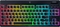 Клавіатура механічна Razer BlackWidow V4 Low-profile TKL HyperSpeed, 87key, Green Switch, USB-A/WL/BT, EN, RGB, чорний