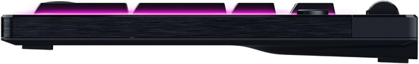 Клавіатура механічна BlackWidow V4 Low-profile HyperSpeed, 104key, Orange Switch, USB-A/WL/BT, EN, RGB, чорний