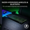Клавіатура механічна BlackWidow V4 Low-profile HyperSpeed, 104key, Orange Switch, USB-A/WL/BT, EN, RGB, чорний