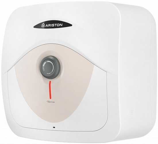 Водонагрівач електричний Ariston DUNE RS 15U PL EU 15 л, 1.2 кВт, під мийкою, Італія, B
