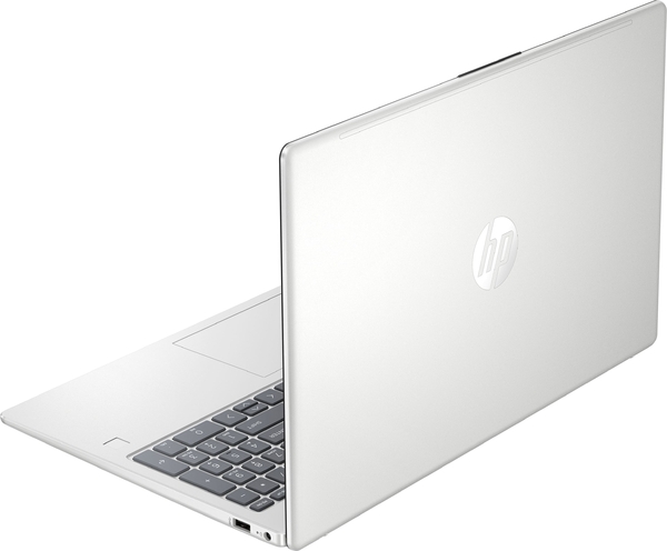 Ноутбук HP 15-fd1009ua 15.6" FHD IPS AG, Intel 3-100U, 16GB, F512GB, UMA, DOS, сріблястий