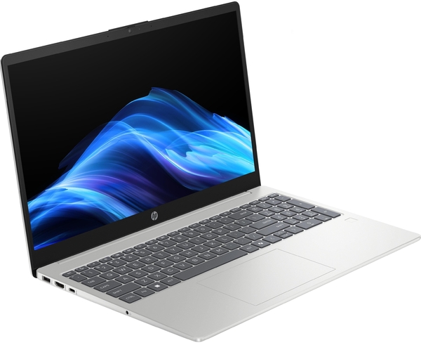 Ноутбук HP 15-fd0113ua 15.6" FHD IPS AG, Intel 3-1315U, 8GB, F512GB, UMA, DOS, сріблястий