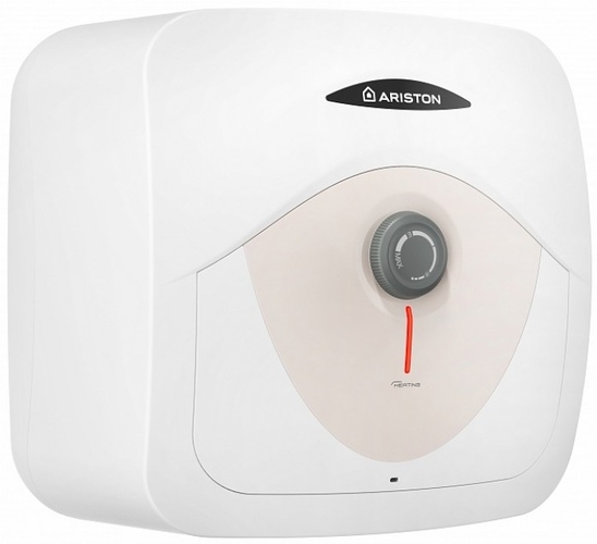 Водонагрівач електричний Ariston DUNE RS 10 PL EU 10 л, 1.2 кВт, над мийкою, Італія, A