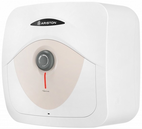 Водонагрівач електричний Ariston DUNE RS 10 PL EU 10 л, 1.2 кВт, над мийкою, Італія, A