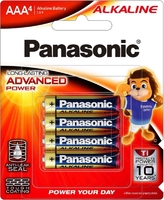 Батарейка Panasonic Alkaline Power лужна AAA блістер, 4 шт.