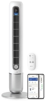 Вентилятор Philips колонний Series 7001, 31Вт, пульп ДУ, режим " Бриз", сенсорний дисплей, таймер, білий