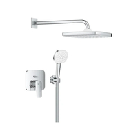 Душова система Grohe Cubeo прихованого монтажу з Tempesta 250, хром