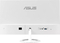 Монітор Asus 23.8" VZ249HG-W D-Sub, HDMI, Audio, IPS, 120Hz, 1ms, sRGB 99%, AdaptiveSync, білий