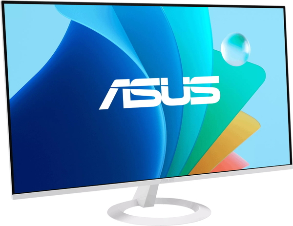 Монітор Asus 23.8" VZ249HG-W D-Sub, HDMI, Audio, IPS, 120Hz, 1ms, sRGB 99%, AdaptiveSync, білий