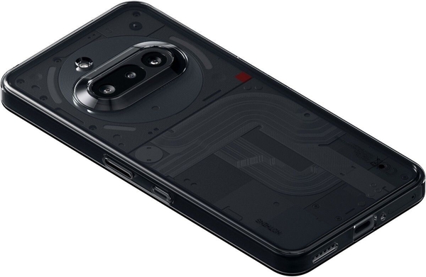 Смартфон Nothing Phone (3a) 6.77" 12/256ГБ, 2SIM, 5000мА•год, чорний