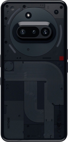 Смартфон Nothing Phone (3a) 6.77" 12/256ГБ, 2SIM, 5000мА•год, чорний