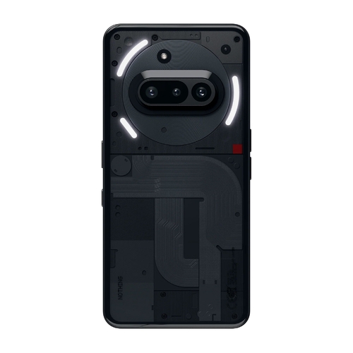 Смартфон Nothing Phone (3a) 6.77" 12/256ГБ, 2SIM, 5000мА•год, чорний