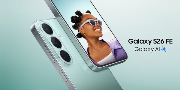 Смартфон Samsung Galaxy S26 FE 5G (S741) 6.7' 8/512ГБ, 2SIM, 4900мА•год, зелений світлий