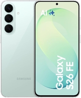 Смартфон Samsung Galaxy S26 FE 5G (S741) 6.7' 8/512ГБ, 2SIM, 4900мА•год, зелений світлий