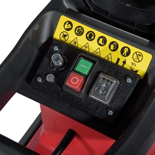 Подрібнювач садовий мережевий Vitals Master Zs 2845dt 2800Вт 45мм 60л фреза 19кг