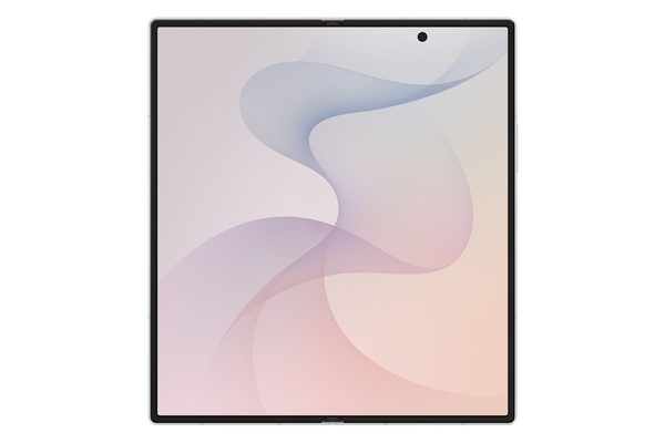 Смартфон Samsung Galaxy Fold 8 Ultra 5G (F976) 8"/6.5" 12/512ГБ, 1SIM, 5000мА•год, кремовий