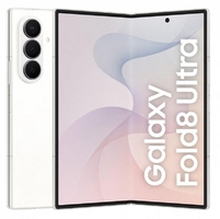 Смартфон Samsung Galaxy Fold 8 Ultra 5G (F976) 8"/6.5" 12/512ГБ, 1SIM, 5000мА•год, кремовий