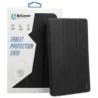Чeхол-книжка BeCover Ultra Slim Origami Transparent с креплением Apple Pencil для Apple iPad 10.2 2019/2020/2021 Black (711098)